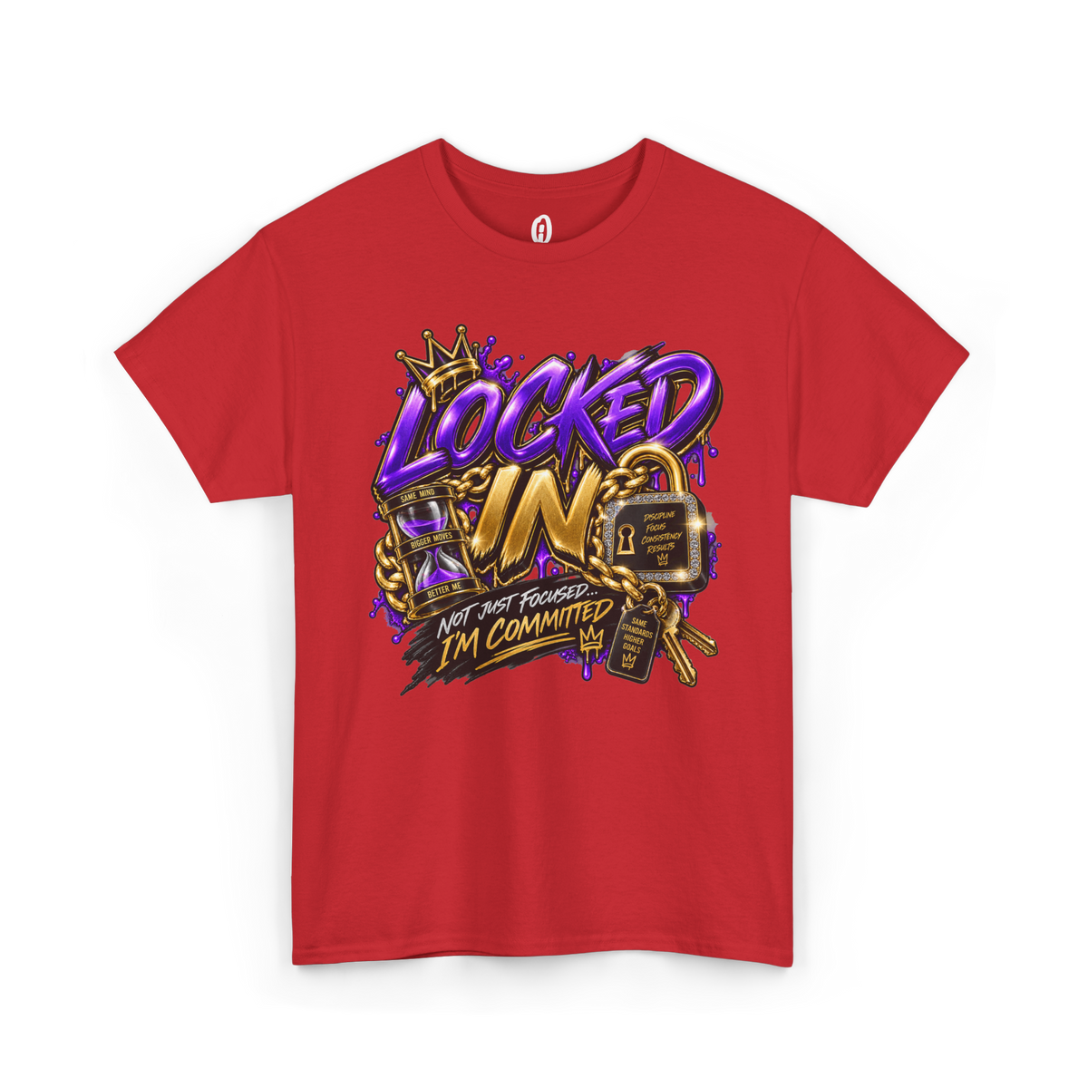 Locked In Tee