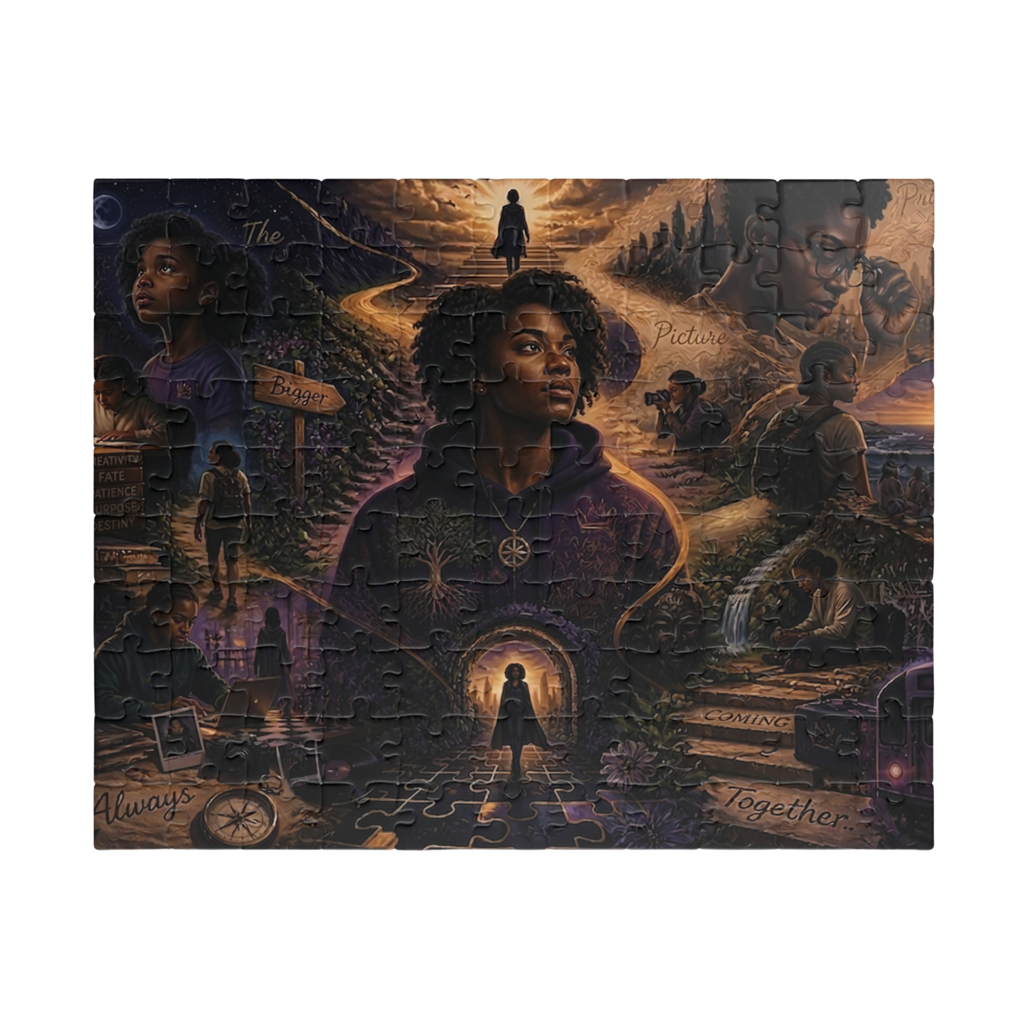 The Bigger Picture Puzzle