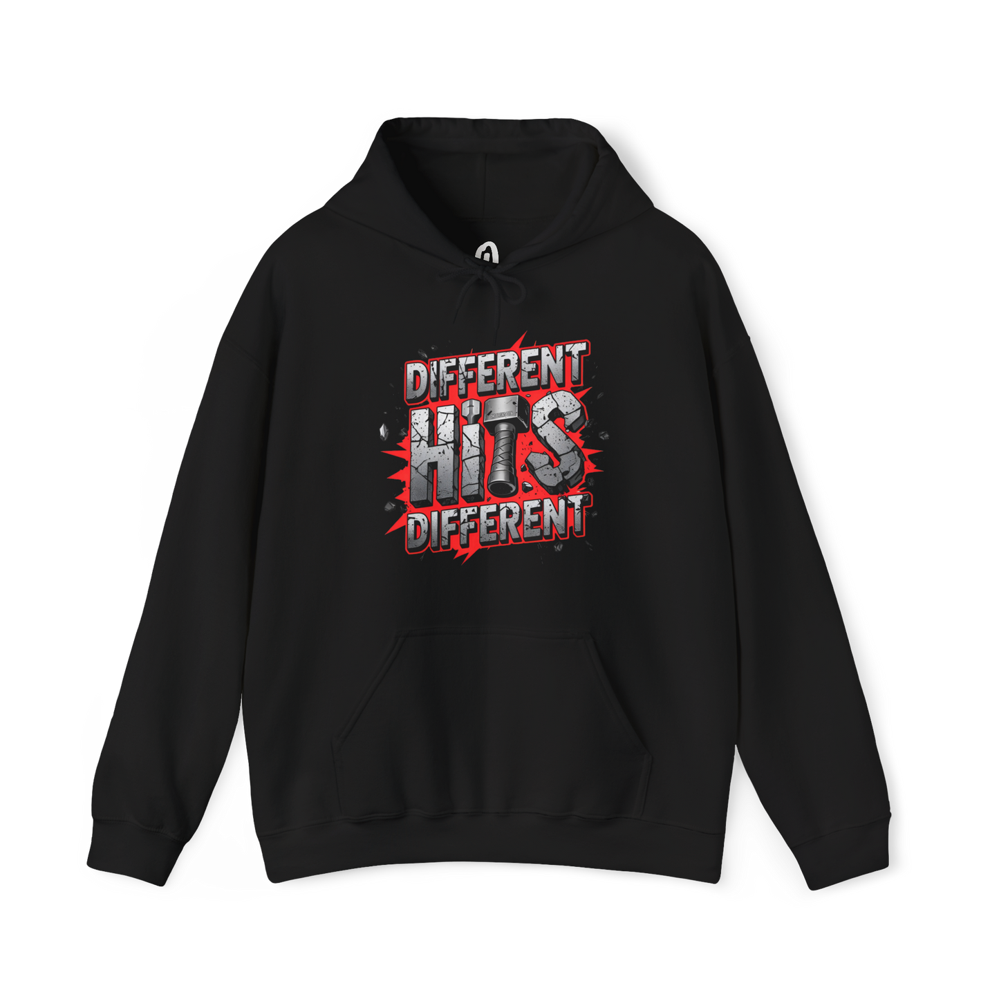 Different Hits Different Hoodie