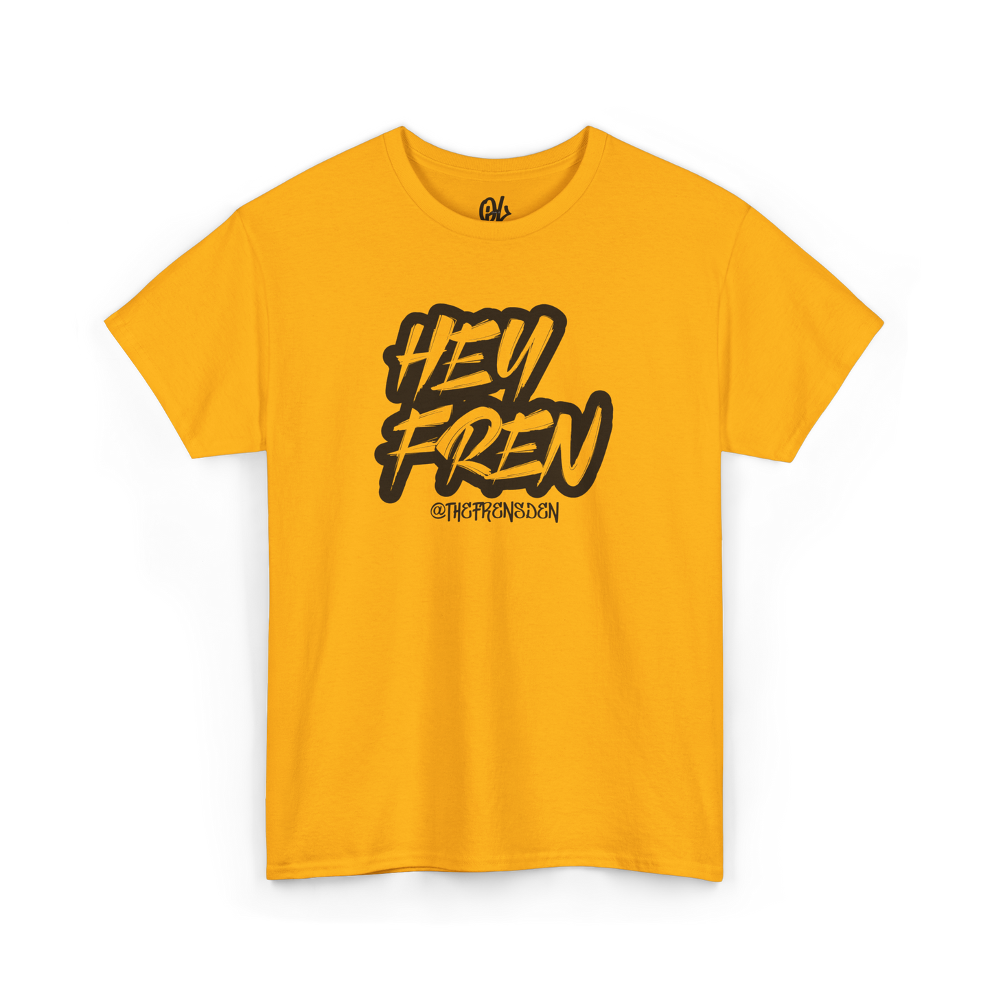 Hey Fren Slogan Tee