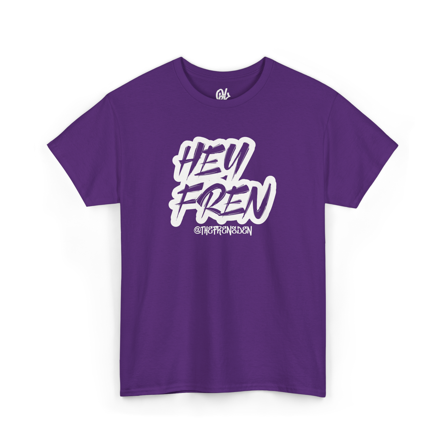 Hey Fren Slogan Tee