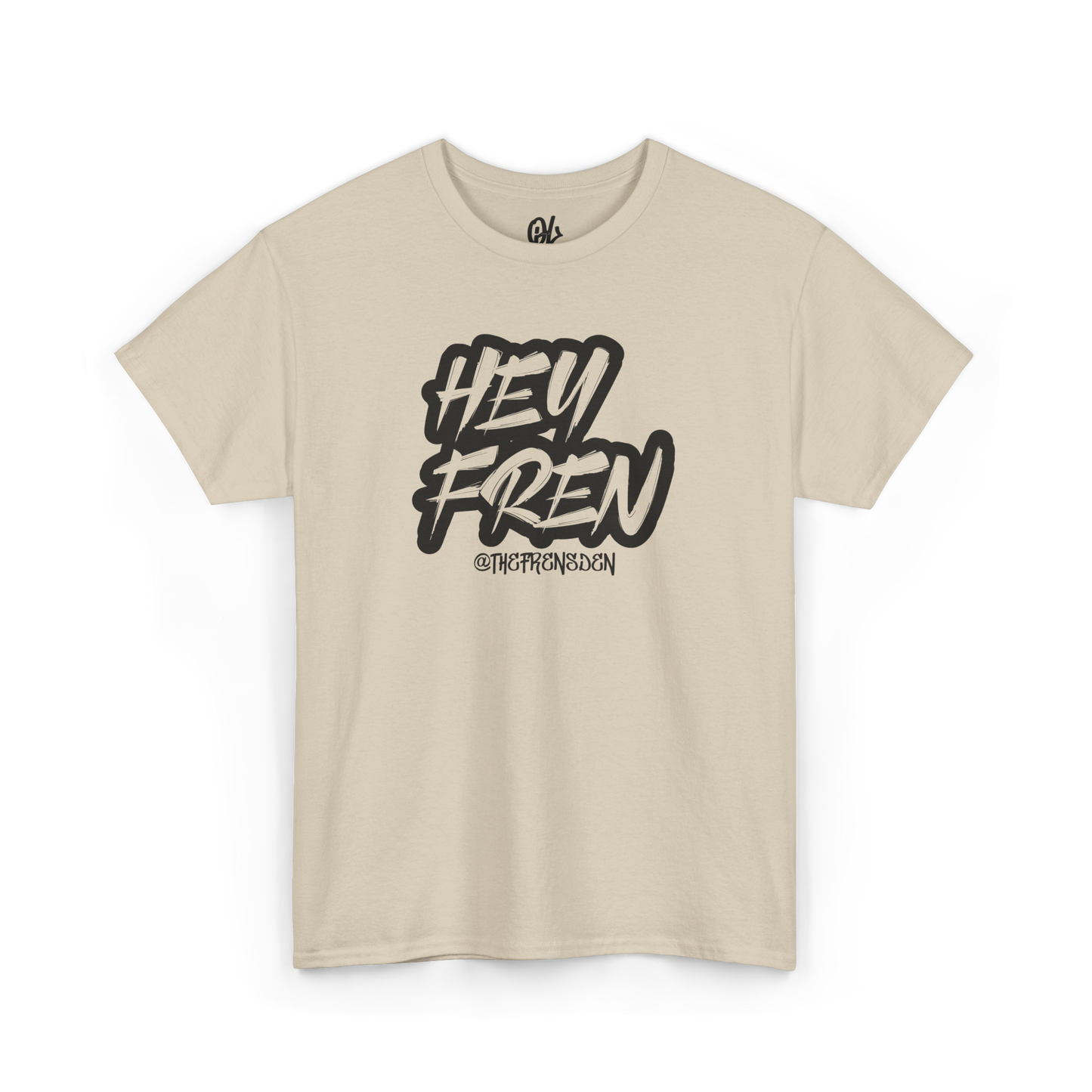 Hey Fren Slogan Tee