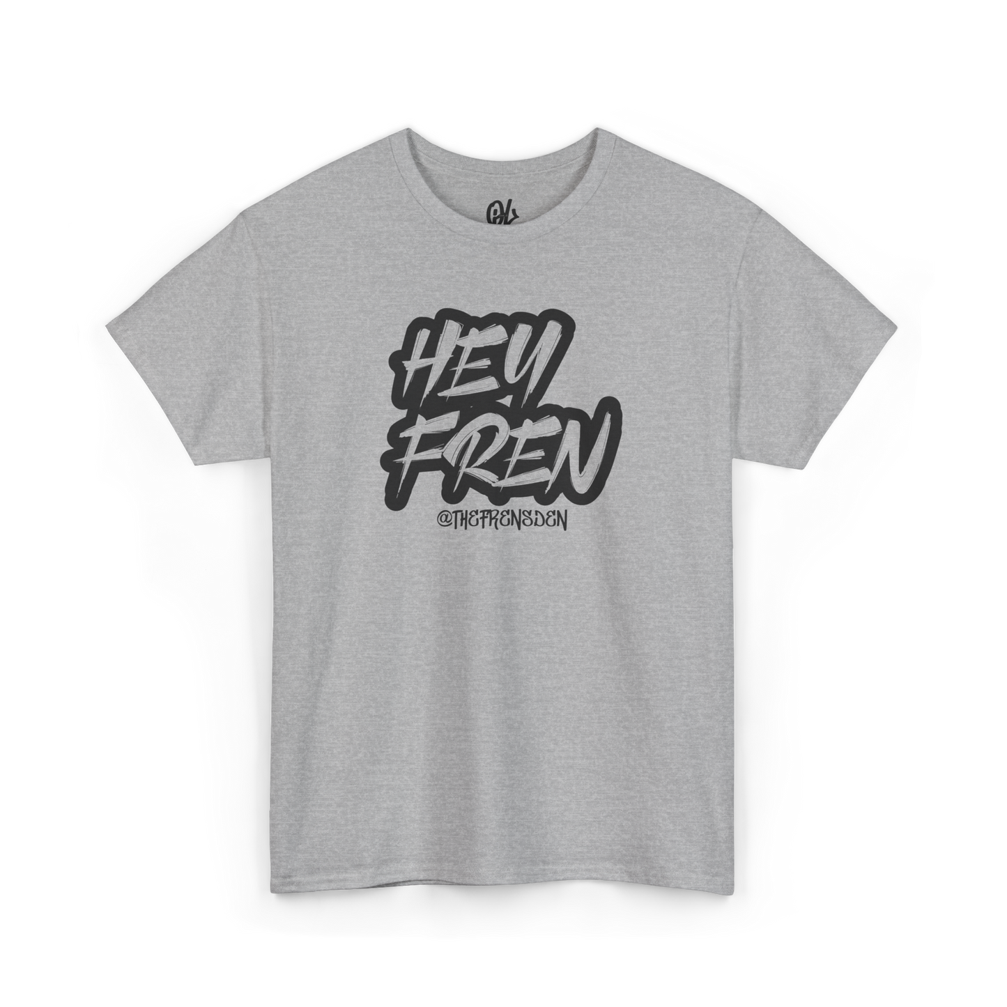 Hey Fren Slogan Tee