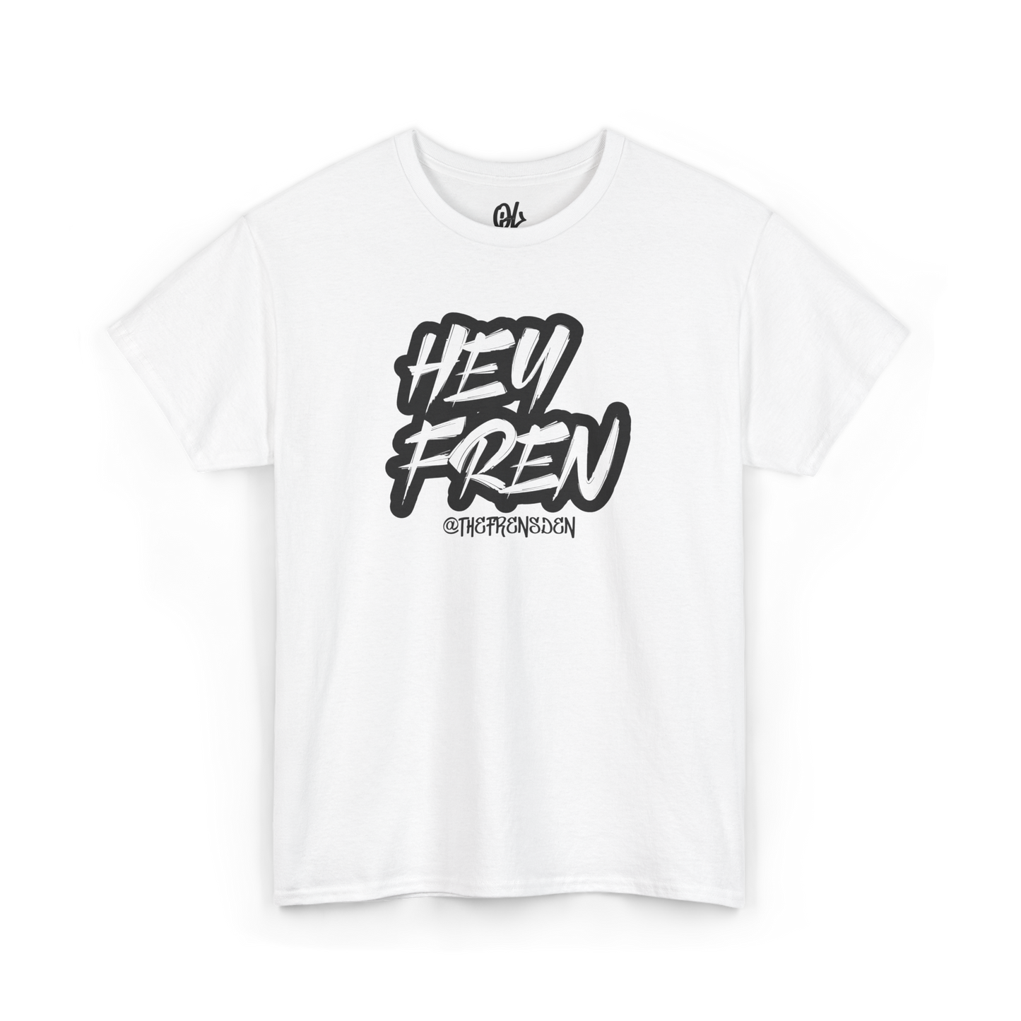 Hey Fren Slogan Tee