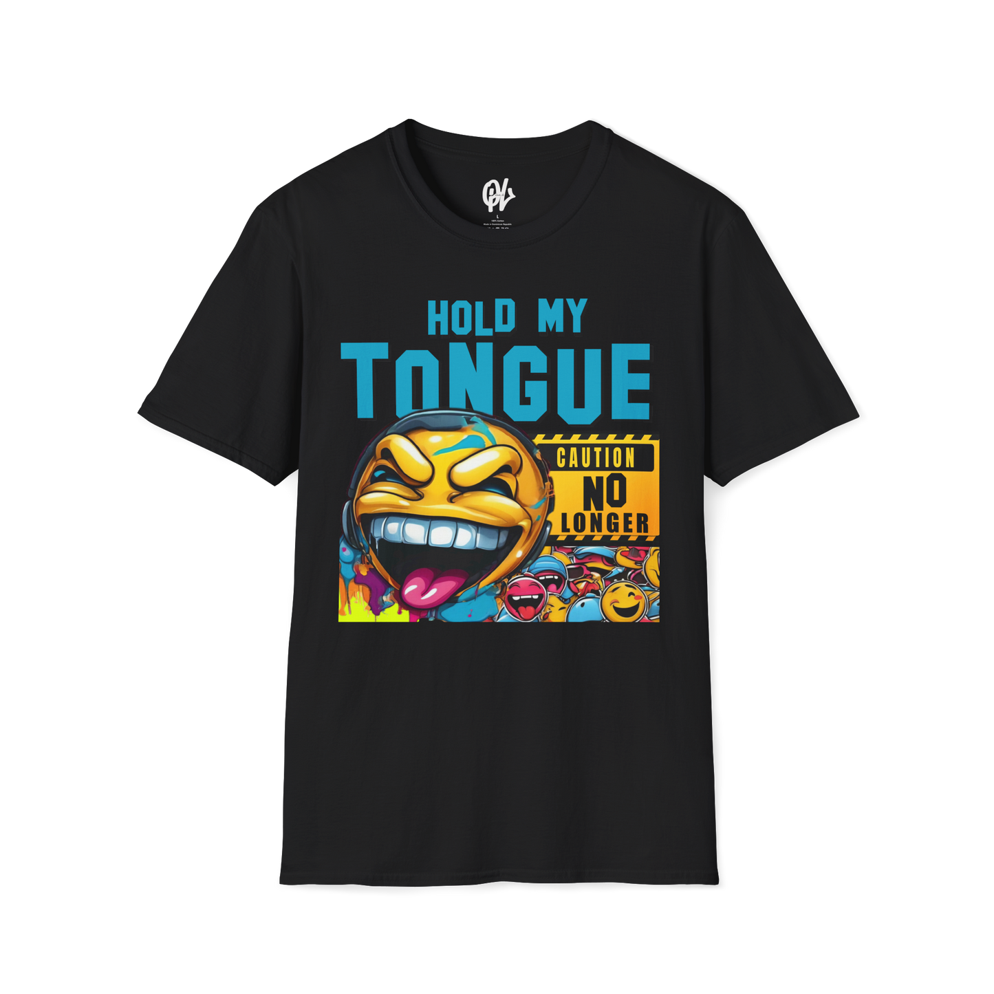 Hold My Tongue Tee