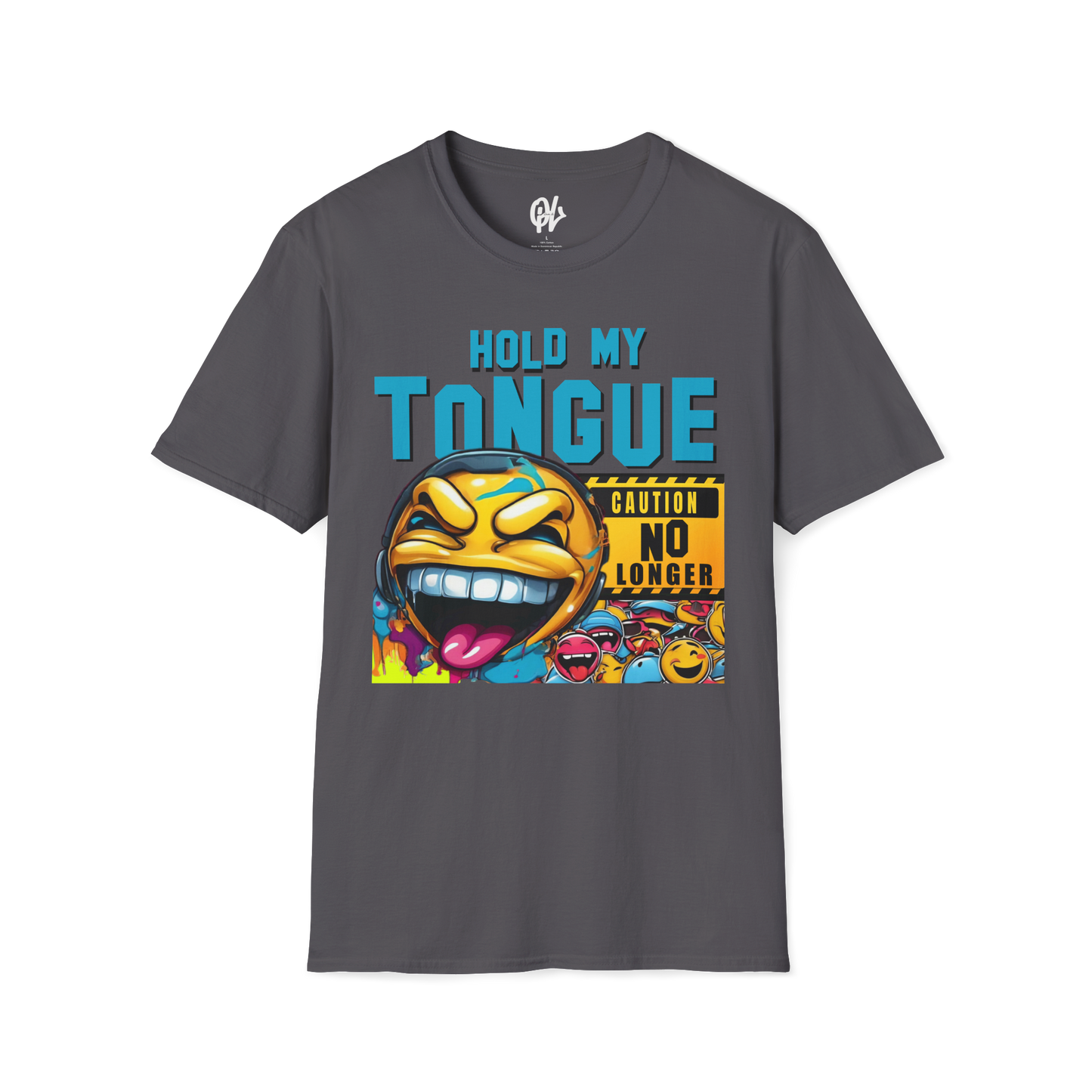 Hold My Tongue Tee