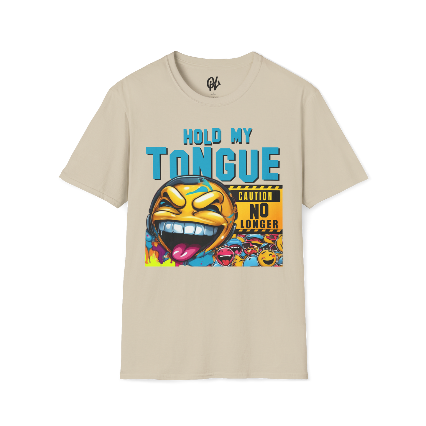Hold My Tongue Tee