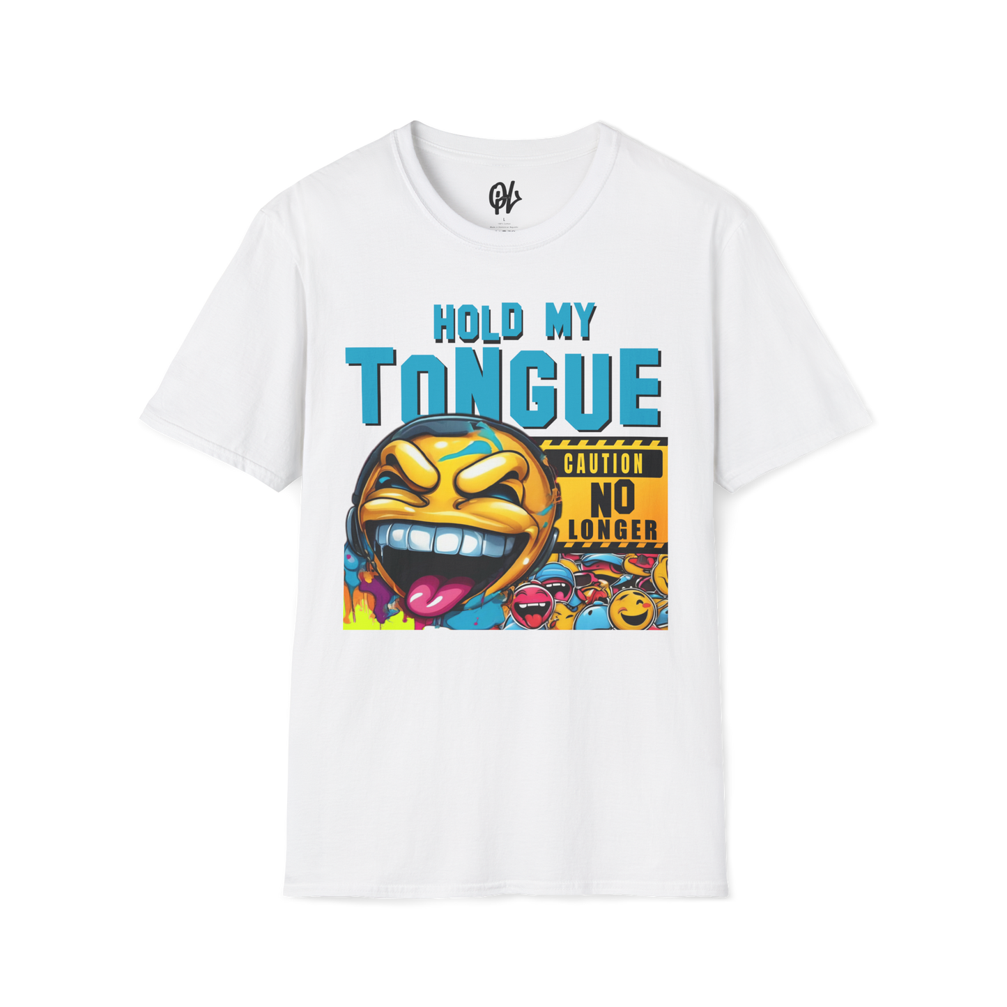 Hold My Tongue Tee