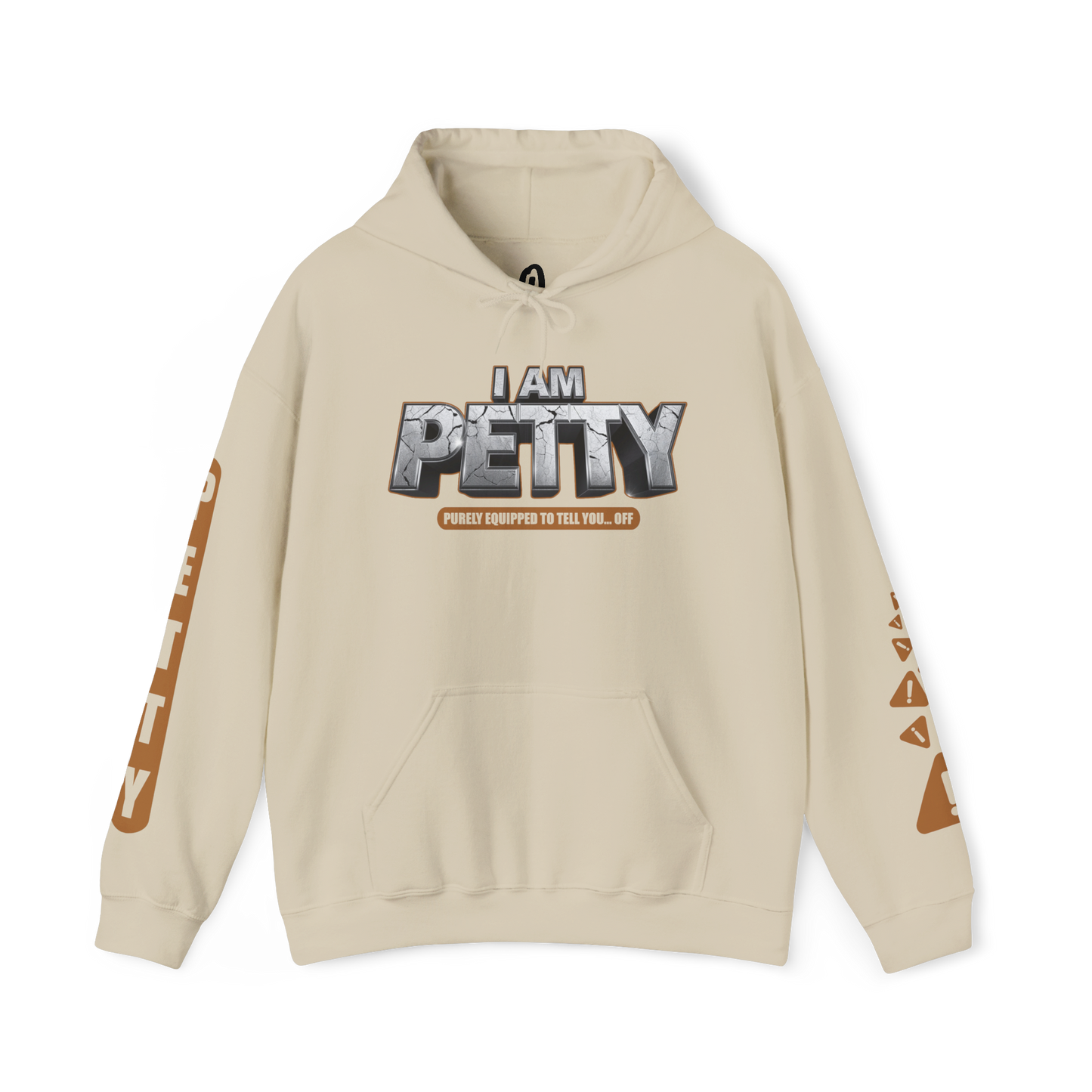 I Am Petty Hoodie