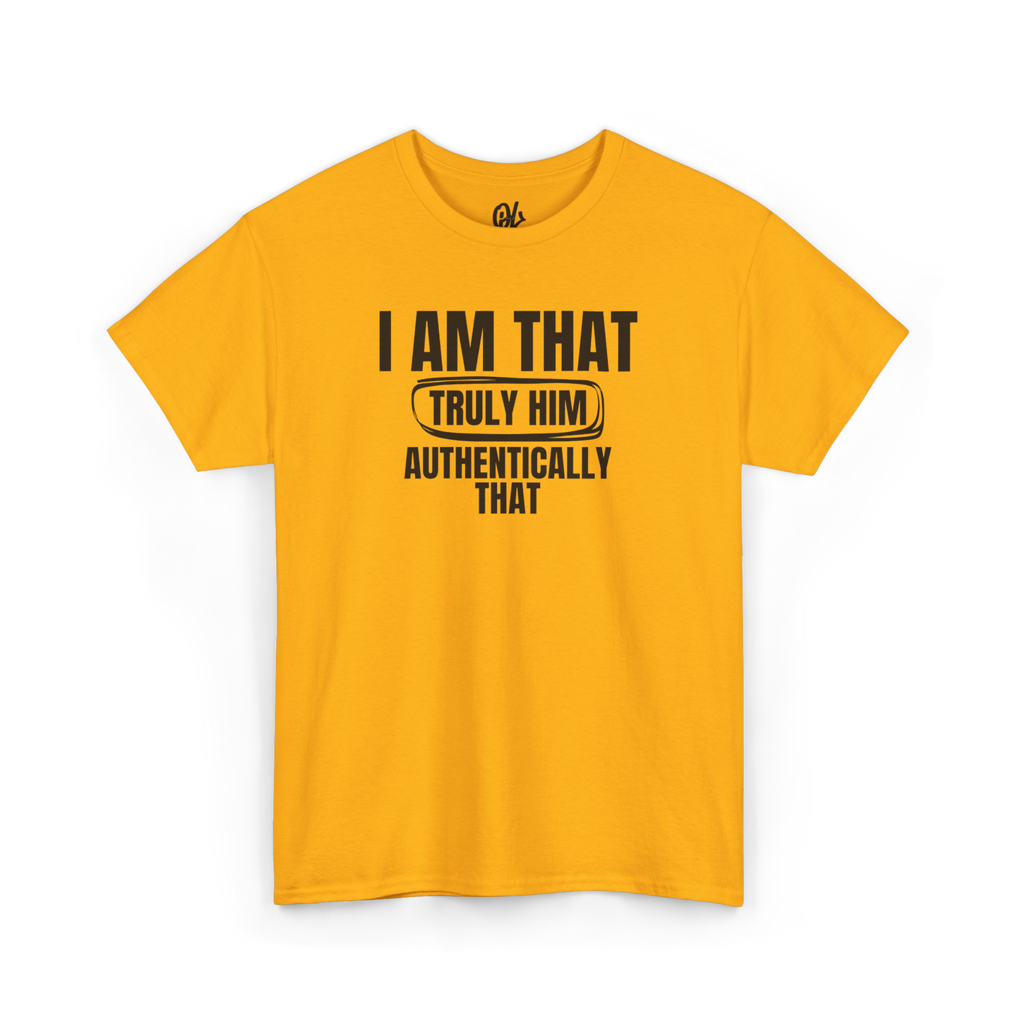I Am That Slogan Men's Tee