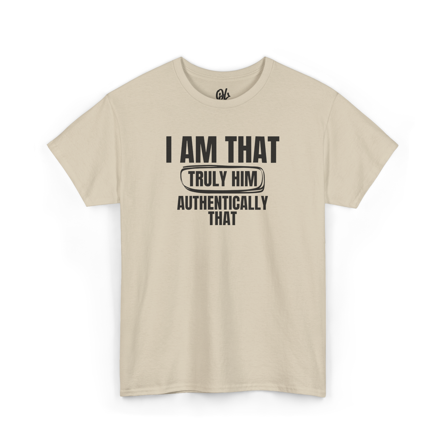 I Am That Slogan Men's Tee