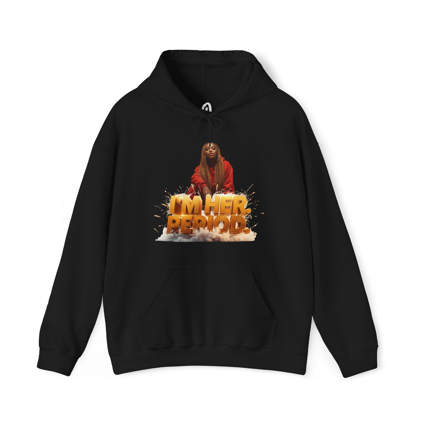 I’m Her Period Hoodie