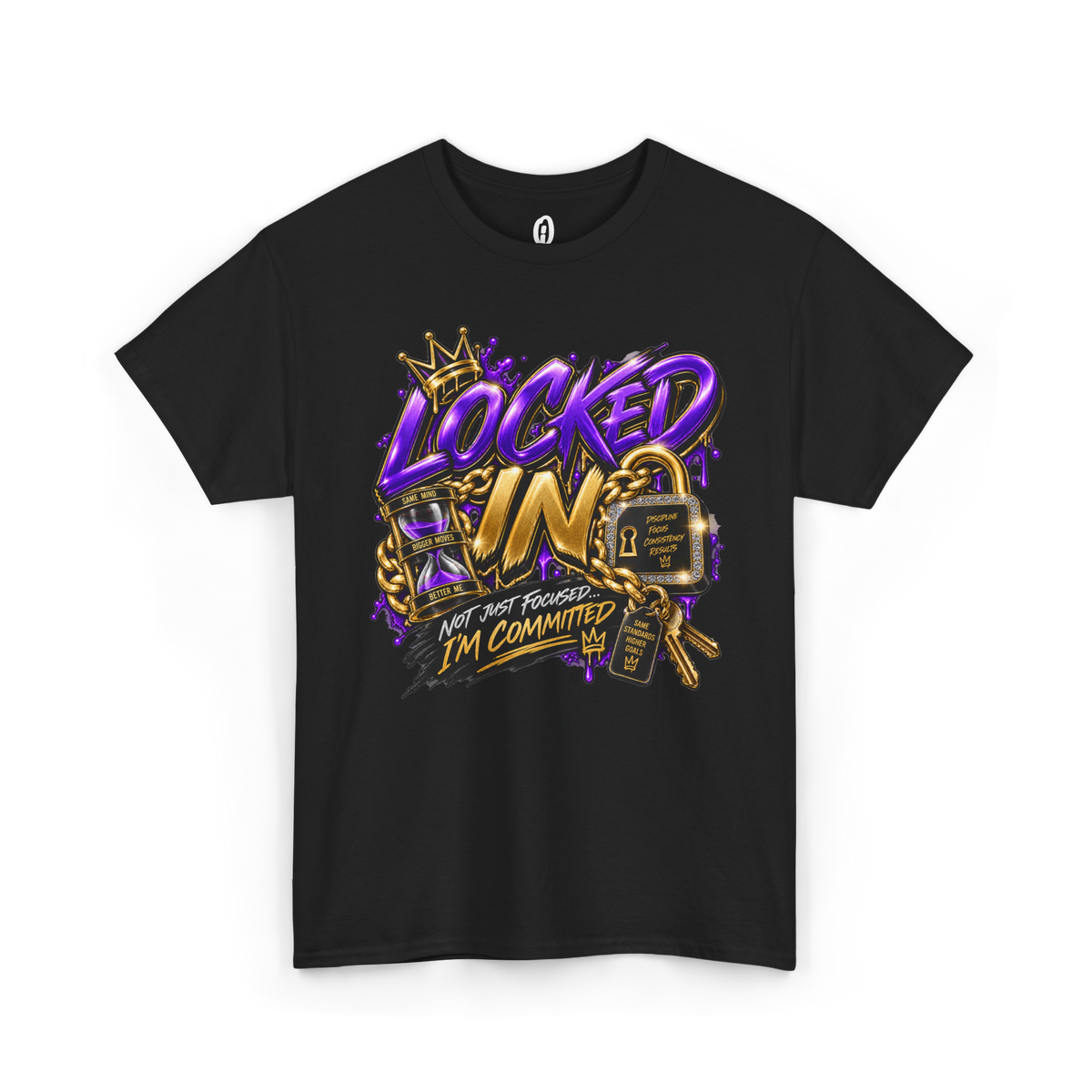Locked In Tee