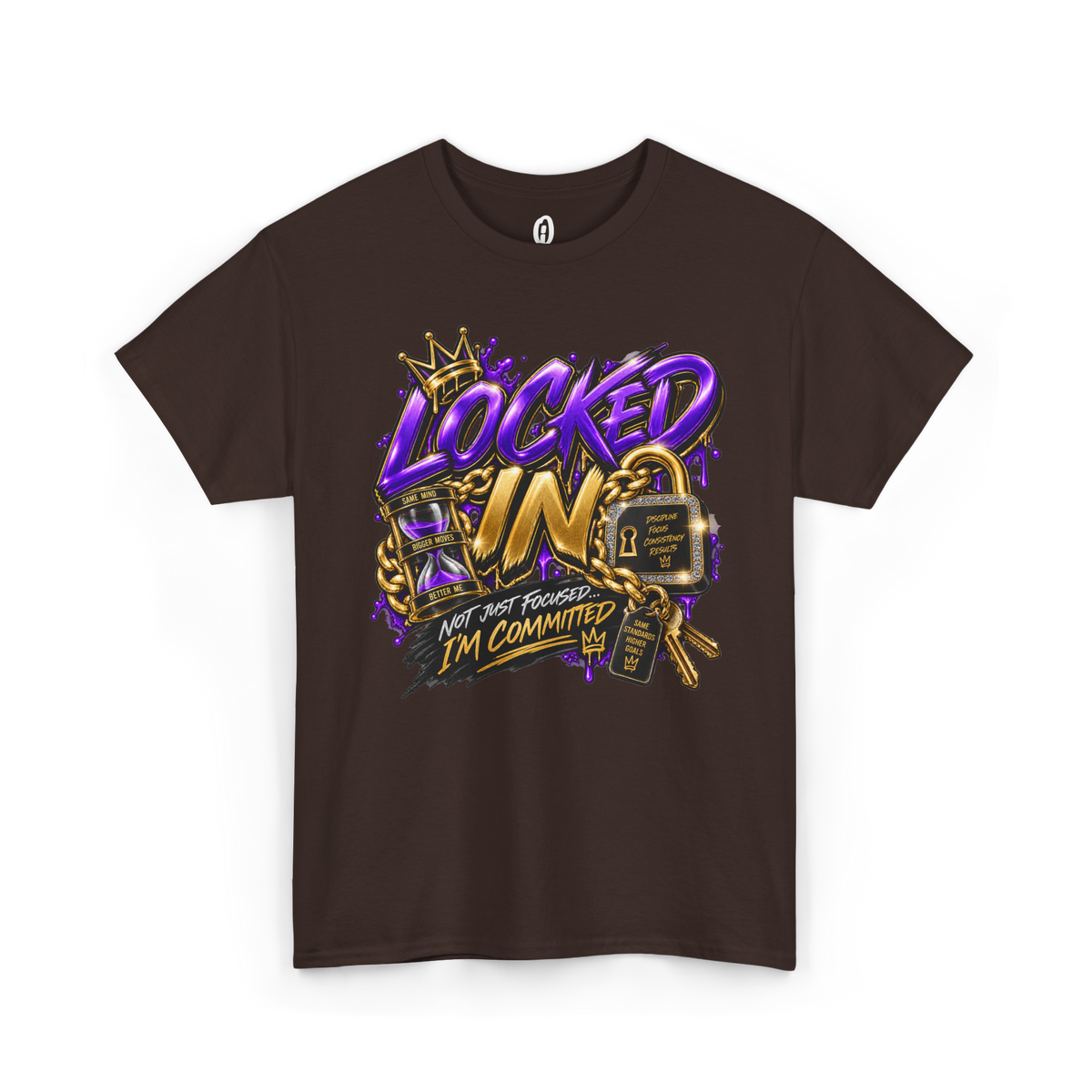 Locked In Tee
