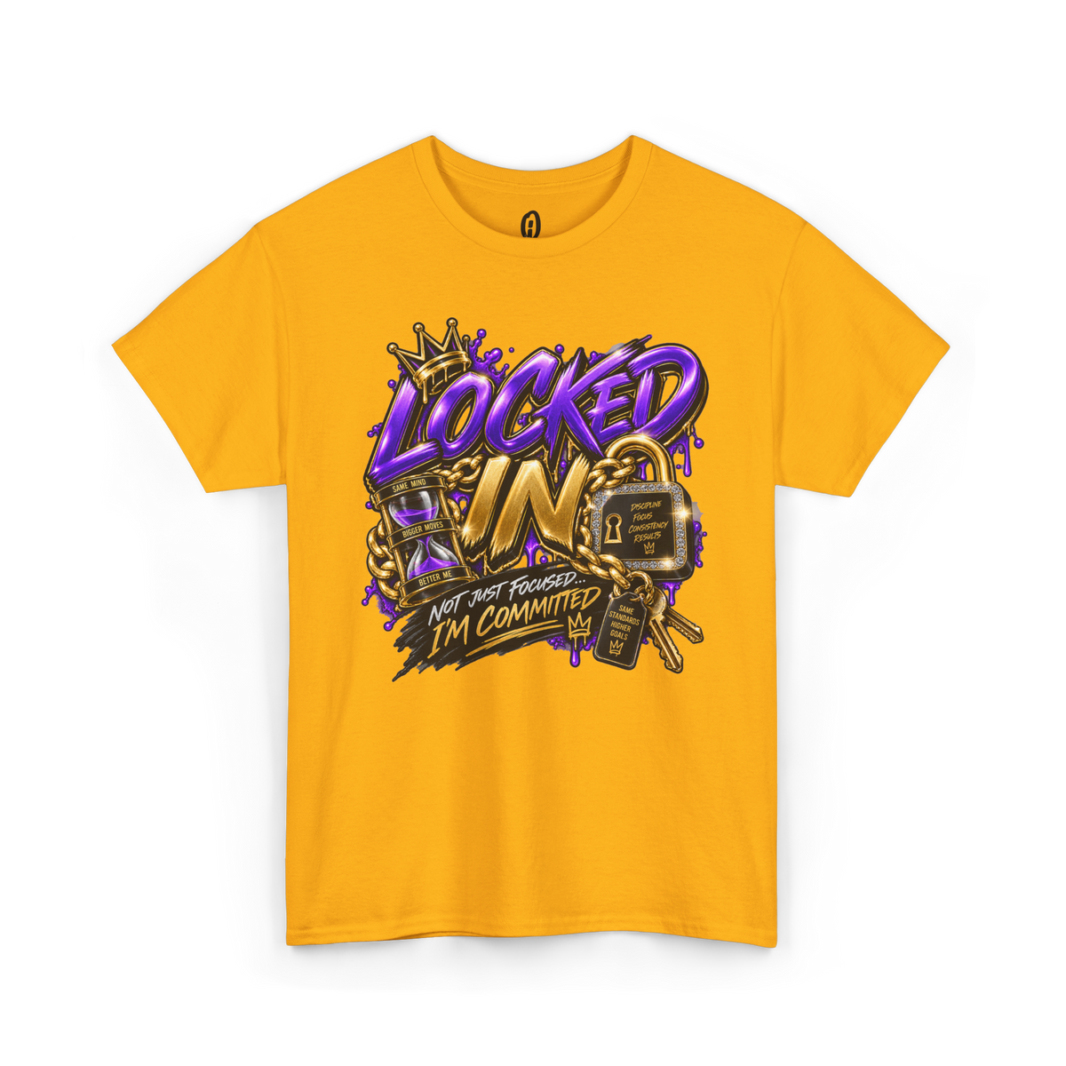 Locked In Tee