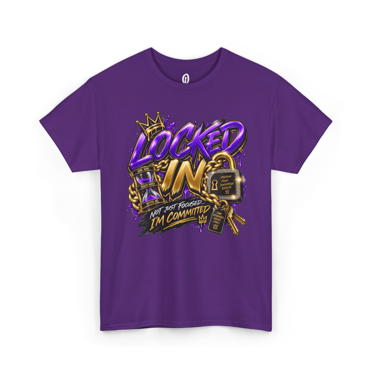 Locked In Tee