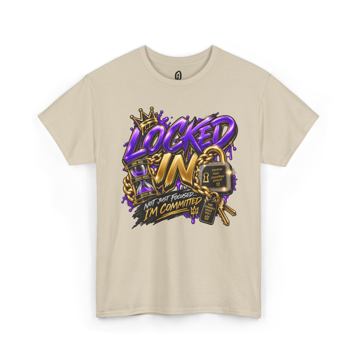Locked In Tee