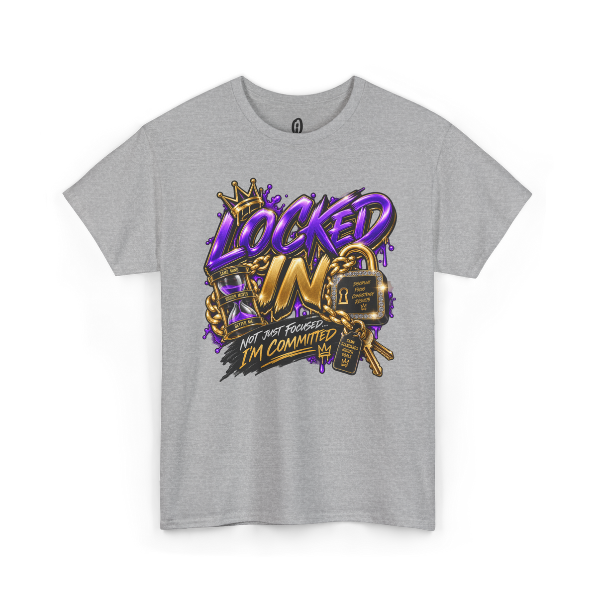 Locked In Tee