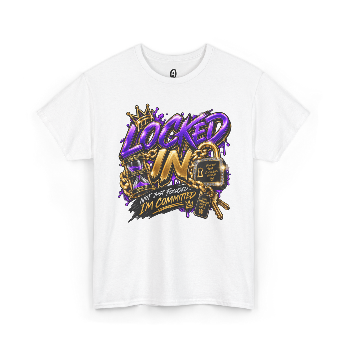 Locked In Tee