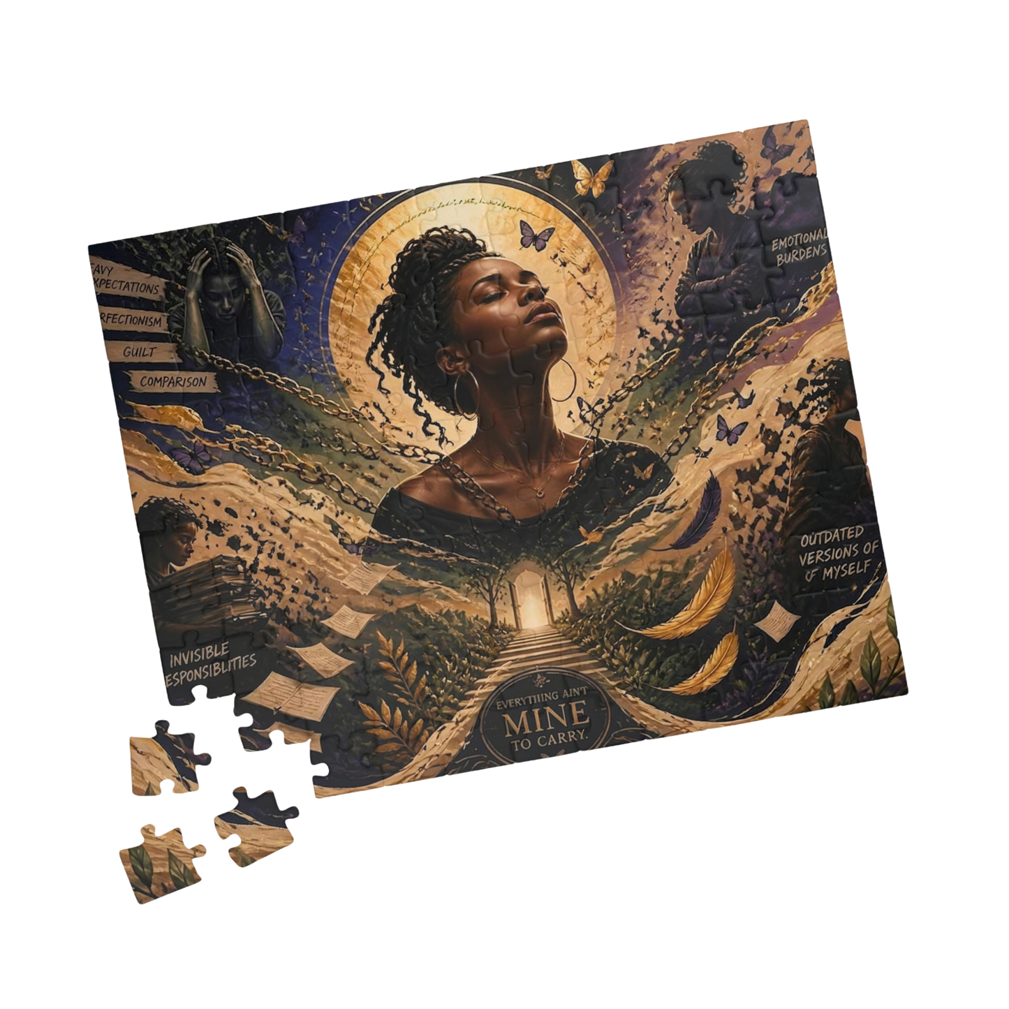 Everything Ain't Mine To Carry Puzzle