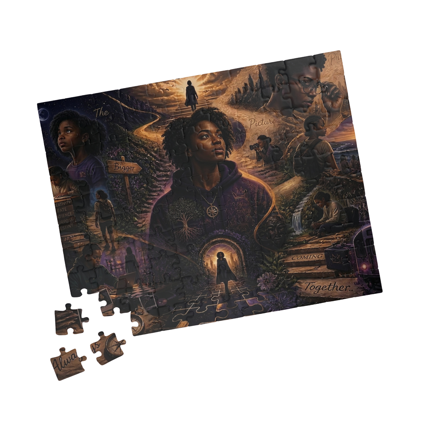 The Bigger Picture Puzzle