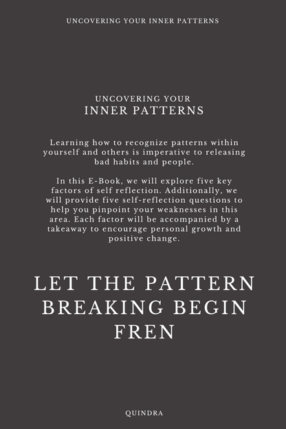 Reflections: Uncovering Your Inner Patterns