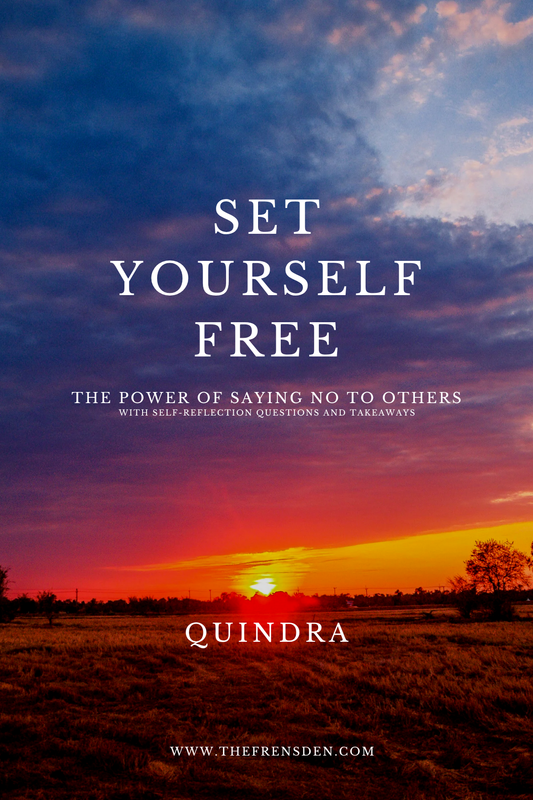 Set Yourself Free: The Power of Saying No
