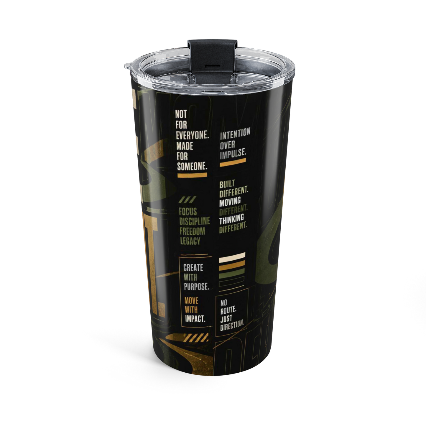 Move Different Tumbler