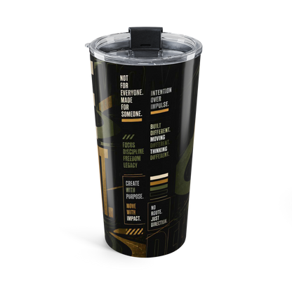 Move Different Tumbler