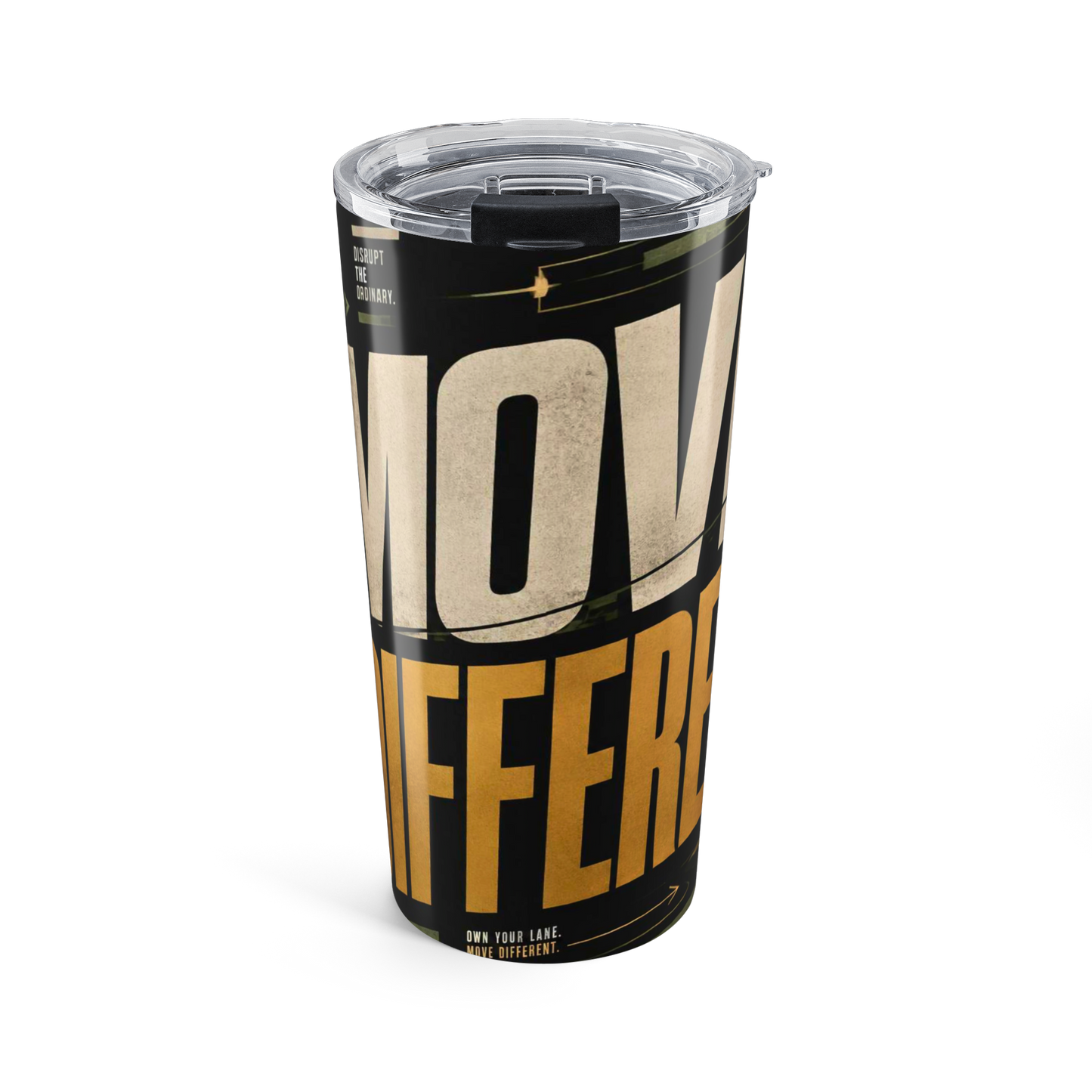 Move Different Tumbler