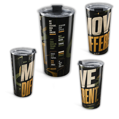 Move Different Tumbler