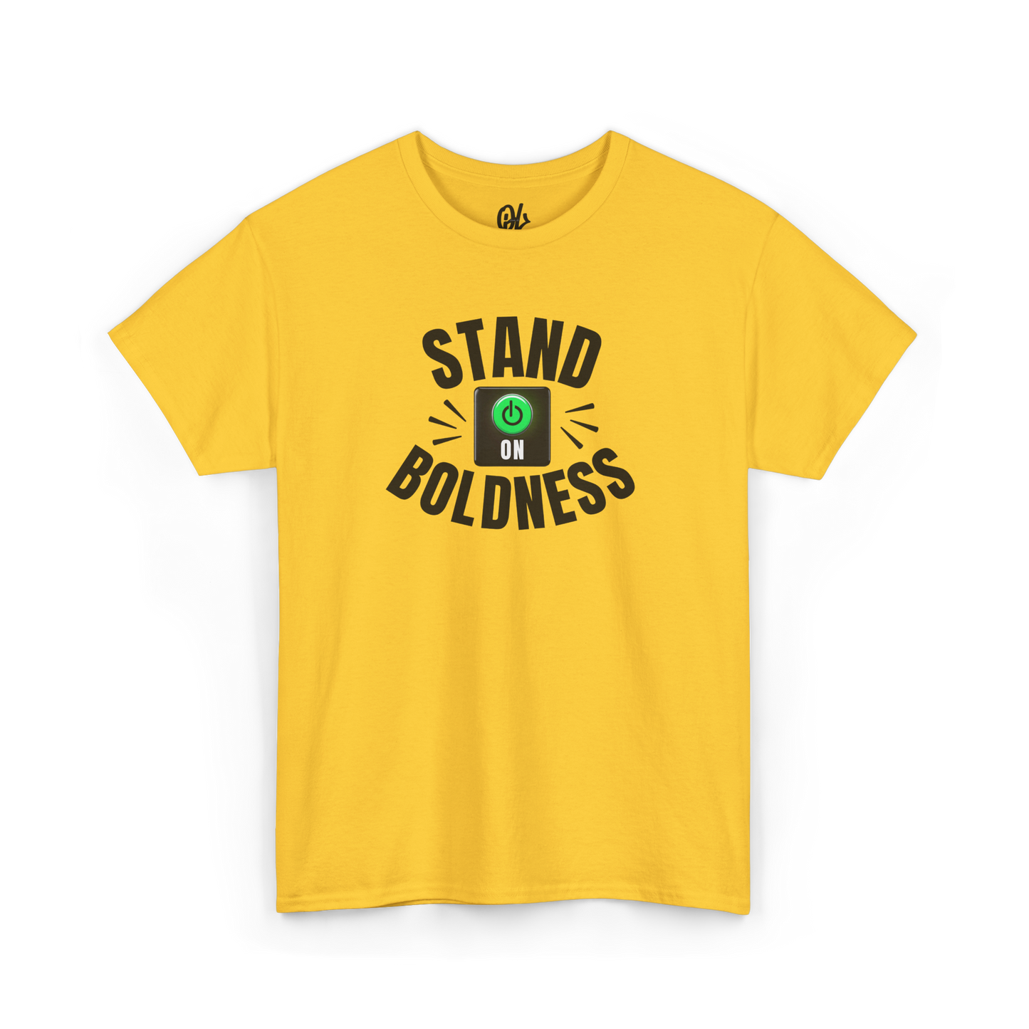 Stand On Boldness Graphic Tee
