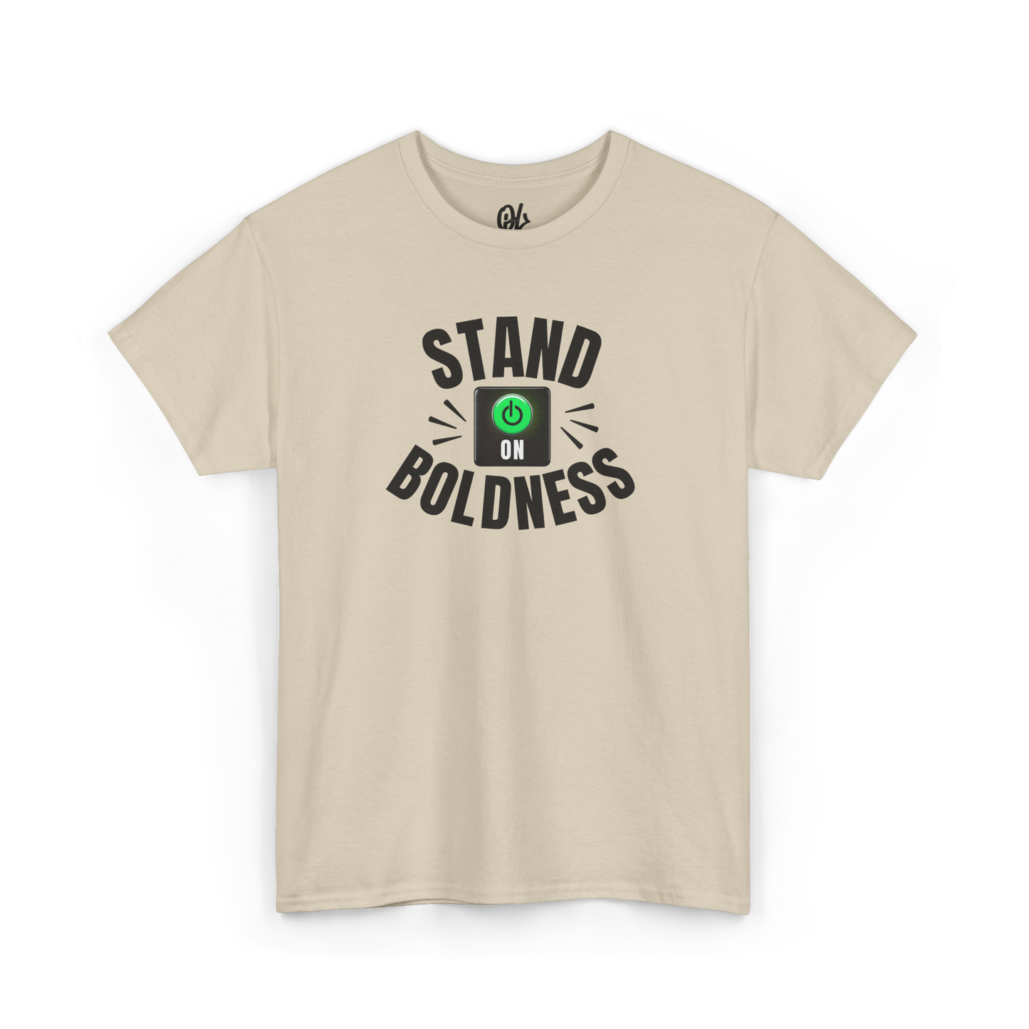 Stand On Boldness Graphic Tee
