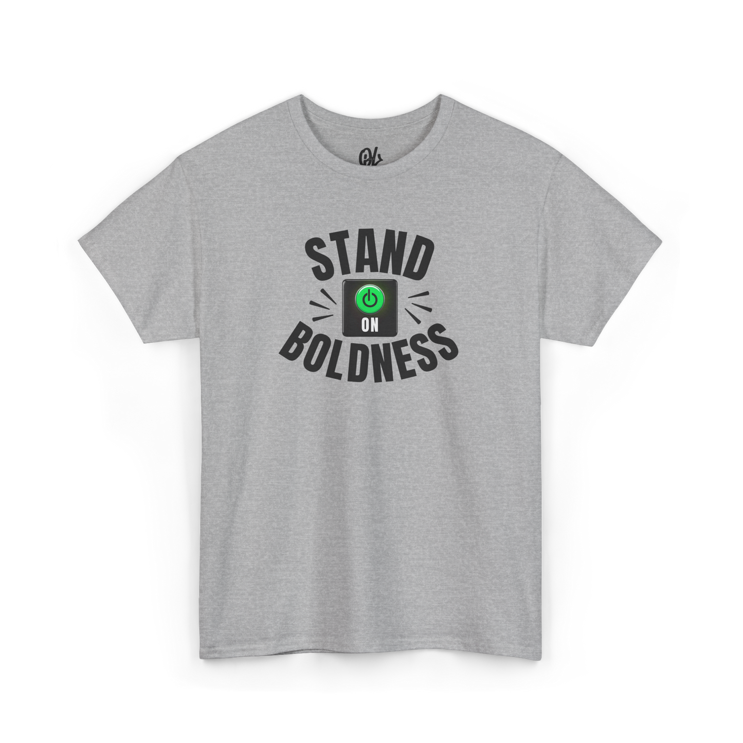 Stand On Boldness Graphic Tee