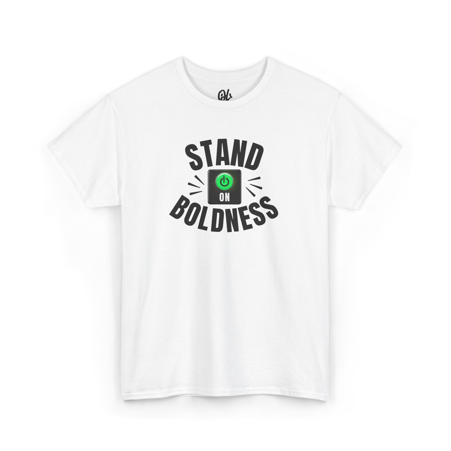 Stand On Boldness Graphic Tee