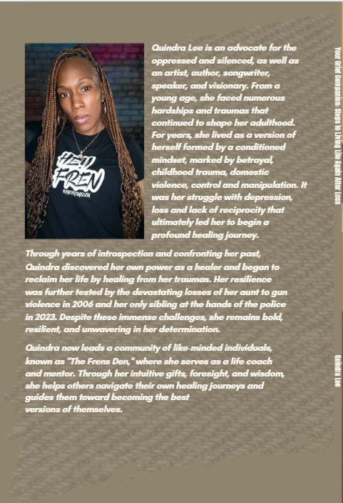 Your Grief Companion: The Ultimate Grief Workbook for Healing & Recovery